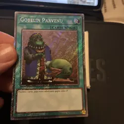 Carte Yu-Gi-Oh Gobelin Parvenu Ra03-fr096 Platinium - Image 4