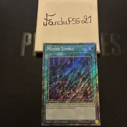 Carte YU-GI-OH! MONDE ZOMBIE RA03-FR205 Platinium - Image 1