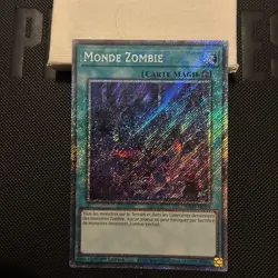 Carte YU-GI-OH! MONDE ZOMBIE RA03-FR205 Platinium - Image 2