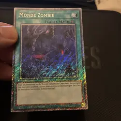 Carte YU-GI-OH! MONDE ZOMBIE RA03-FR205 Platinium - Image 4