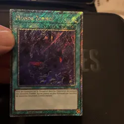 Carte YU-GI-OH! MONDE ZOMBIE RA03-FR205 Platinium - Image 5