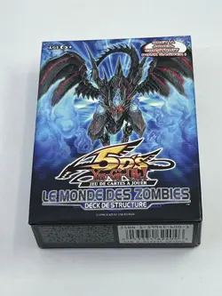Yu-Gi-Oh! Deck de structure Le monde des zombies FR, 1st, neuf, scelle - Image 1
