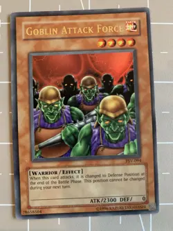 Yugioh Goblin Attack Force PSV-094 Ultra Rare Missprint Stern bei Element - Image 1