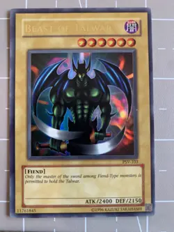 Yugioh Beast of Talwar PSV-103 Ultra Rare - Image 1