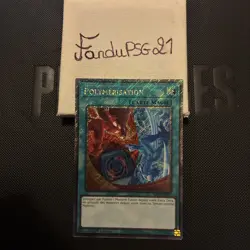 Carte YU-GI-OH! POLYMERISATION RA03-FR051 PlatiniumNEUF - Image 1