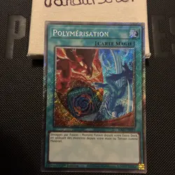 Carte YU-GI-OH! POLYMERISATION RA03-FR051 PlatiniumNEUF - Image 2