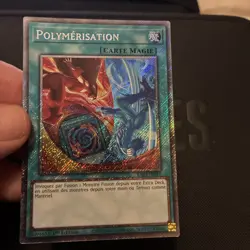 Carte YU-GI-OH! POLYMERISATION RA03-FR051 PlatiniumNEUF - Image 3