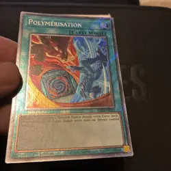 Carte YU-GI-OH! POLYMERISATION RA03-FR051 PlatiniumNEUF - Image 4