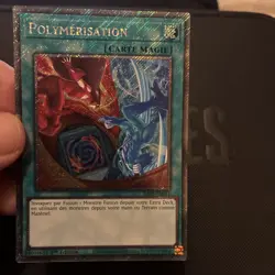 Carte YU-GI-OH! POLYMERISATION RA03-FR051 PlatiniumNEUF - Image 5