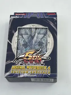 Yu-Gi-Oh! -Pack Edition Speciale Arsenal Mysterieux 4-Le triomphe de Trishula FR - Image 1
