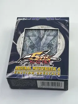 Yu-Gi-Oh! -Pack Edition Speciale Arsenal Mysterieux 4-Le triomphe de Trishula FR - Image 2