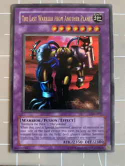 Yugioh The Last Warrior from Another Planet LON-077 Ultra Rare - Image 1