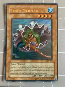 Yugioh Toon Mermaid MRL-072 Ultra Rare - Image 1