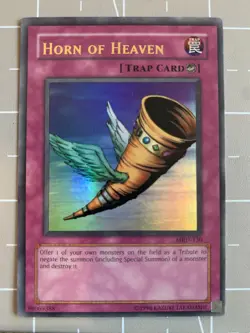 Yugioh Horn of Heaven MRD-138 Ultra Rare - Image 1