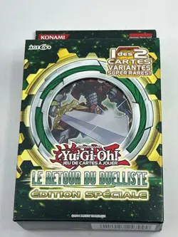 Yu Gi Oh Pack edition Speciale Le Retour du duelliste, Neuf, FR, scelle - Image 1