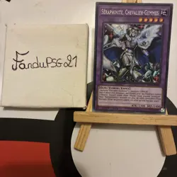Carte Yu-Gi-Oh - JCC - Seraphinite, Chevalier-Gemmes - SHVA-FR048 - Image 1