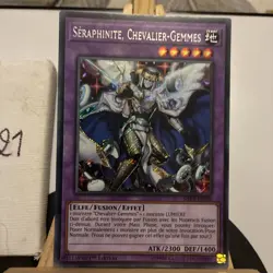 Carte Yu-Gi-Oh - JCC - Seraphinite, Chevalier-Gemmes - SHVA-FR048 - Image 2