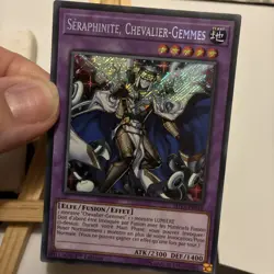 Carte Yu-Gi-Oh - JCC - Seraphinite, Chevalier-Gemmes - SHVA-FR048 - Image 3