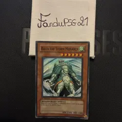 Carte Yu-Gi-Oh Raiza FOTB-EN026 Super Rare 1st Ed - Image 1