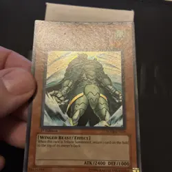 Carte Yu-Gi-Oh Raiza FOTB-EN026 Super Rare 1st Ed - Image 2