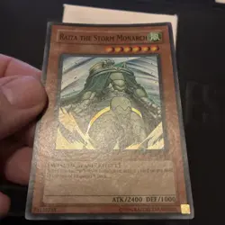 Carte Yu-Gi-Oh Raiza FOTB-EN026 Super Rare 1st Ed - Image 3