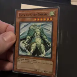 Carte Yu-Gi-Oh Raiza FOTB-EN026 Super Rare 1st Ed - Image 4