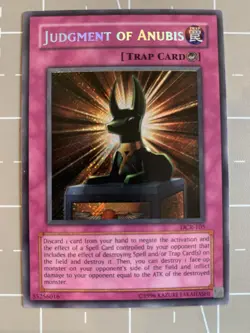 Yugioh Judgement of Anubis DCR-105 Secret Rare - Image 1