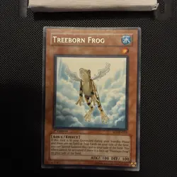 CARTE YU GI OH Rainette Treeborn Frog SOI EN024 RARE 1st Ed - Image 2