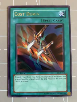 Yugioh Cost Down DCR-053 1. Edition Ultra Rare - Image 1