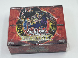 Display Yu-Gi-Oh! Retro Pack 2 (RP02) de 24 boosters, FR (reimpression) - Image 1