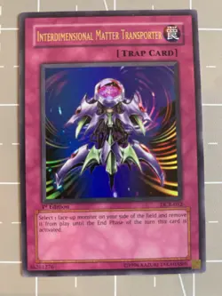 Yugioh Interdimensional Matter Transporter DCR-052 1. Edition Ultra Rare - Image 1