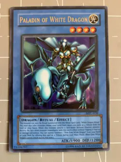 Yugioh Paladin of White Dragon MFC-026 Ultra Rare - Image 1