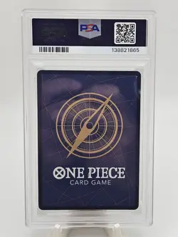 2025 One Piece OP11 Koby SEC Alternate Art PSA 10 - Image 2
