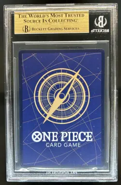 2025 One Piece 2nd Anniversary Premium Monkey D Luffy SR #ST13-015 BGS 10 - Image 2