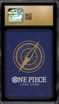 One Piece CCG Boa Hancock Saikyo Jump April Japanese Promo P-066 CGC 10 Pristine - Image 2