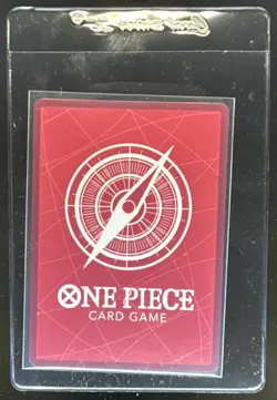 2025 One Piece Carrying On His Will Monkey D. Luffy Leader Alt Art #OP13-001 - Image 2
