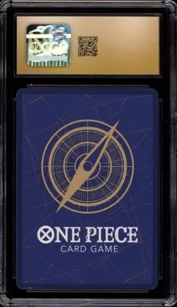 One Piece CCG Monkey.D.Luffy Royal Blood Secret Rare OP10-118 CGC 10 Pristine - Image 2