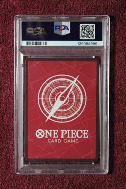 PSA 10 Boa Hancock - One Piece OP07-038 (2025 PSA Magazine Promo)- FREE SHIPPING - Image 2