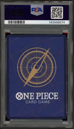 One Piece CCG Nami Treasure Rare ST01-007 PSA 10 Gem Mint - Image 2