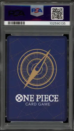 One Piece CCG Boa Hancock 2nd Ann. Set CHINESE Serialized 00391 OP07-051 PSA 10 - Image 2