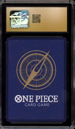 One Piece CCG Roronoa Zoro Illustration Bx. Vol. 3 CGC 10 Pristine - Image 2