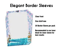 Border Sleeves One PIece Pirate Crew (20 Sleeves) - Image 1