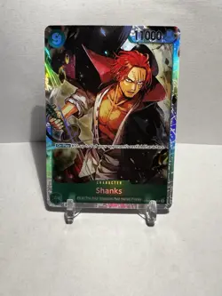 Shanks (Reprint) SR ST16-004 One Piece Premium Booster The Best Vol. 2 (PRB-02) - Image 1