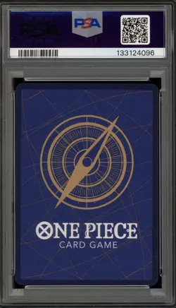 One Piece CCG Nami PRB01 Japanese Manga Alternate Art OP01-016 PSA 10 Gem Mint - Image 2