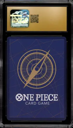One Piece CCG Boa Hancock Sealed Battle Vol. 2 TNMT Promo P-066 CGC 10 Pristine - Image 2