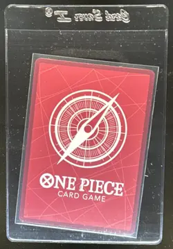2025 One Piece Carrying On His Will Monkey D. Luffy Leader Alt Art #OP13-001 - Image 2