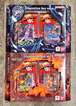 One Piece Illustration Boxes Vol 5 and Vol 6 Set Of 2 Sealed PRB-02 OP-13 - Image 1