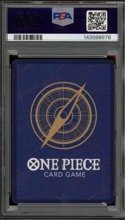 One Piece CCG Sabo Wanted Alternate Art OP13-120 PSA 10 Gem Mint - Image 2