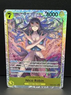 One Piece TCG Nico Robin (055) EB03-055 Extra Booster: One Piece Heroines - Image 1