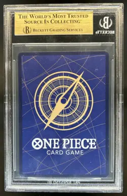 2025 One Piece 2nd Anniversary Premium Monkey D Luffy SR #ST13-015 BGS 10 - Image 2